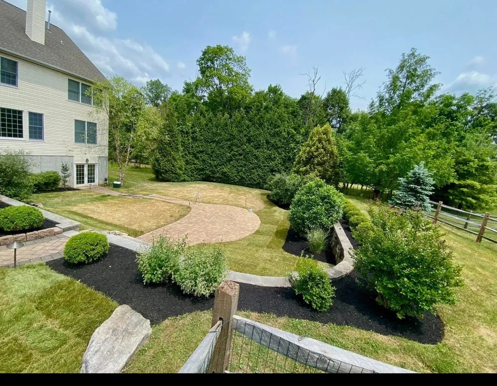 Local garden landscaping in Fairless Hills, PA by Ramsey's Lawn & Landscape Service