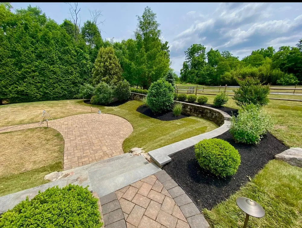 Top-rated garden landscaping experts serving Fairless Hills, PA - Ramsey's Lawn & Landscape Service
