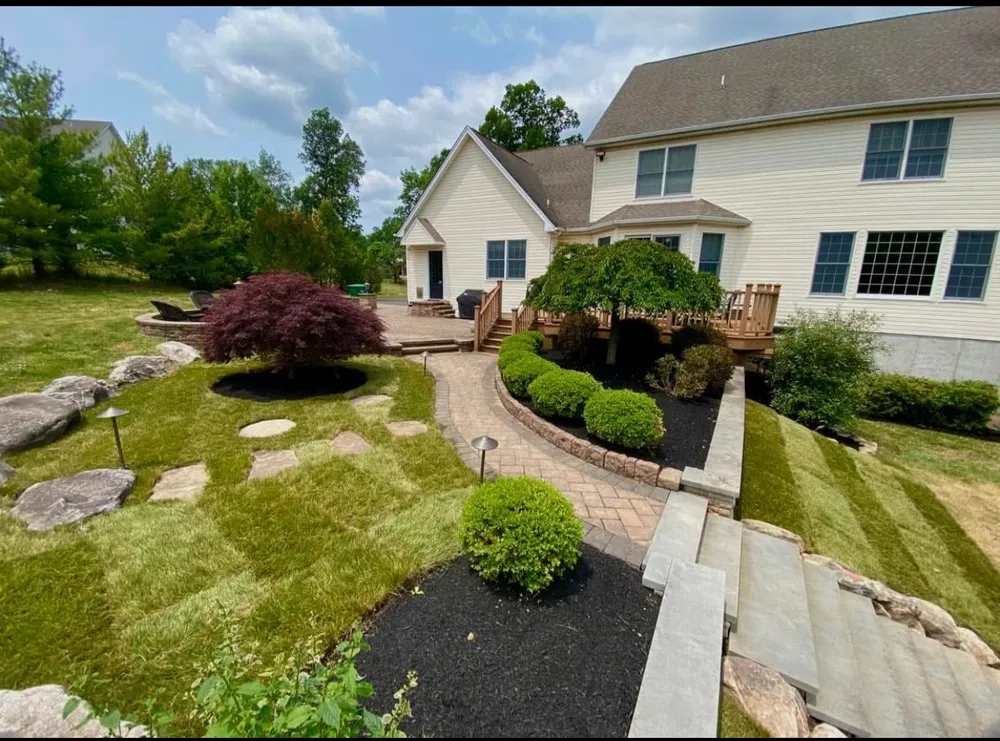 Reliable landscape design for beautiful yards across Fairless Hills, PA - Ramsey's Lawn & Landscape Service