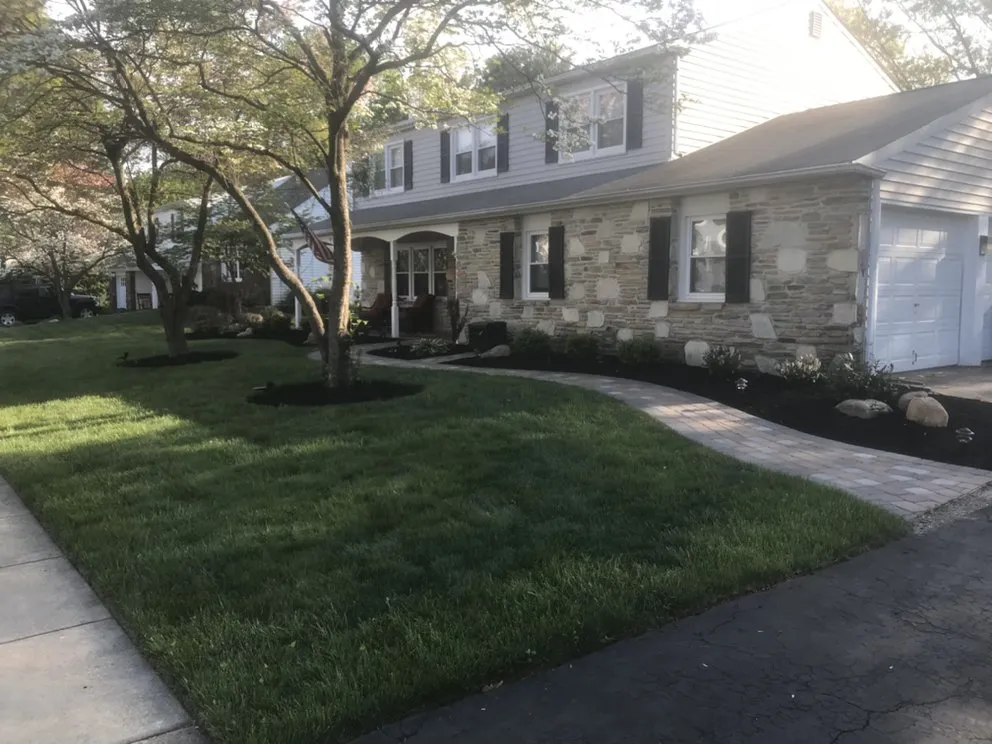 Trusted garden landscaping for beautiful yards across Fairless Hills, PA - Ramsey's Lawn & Landscape Service