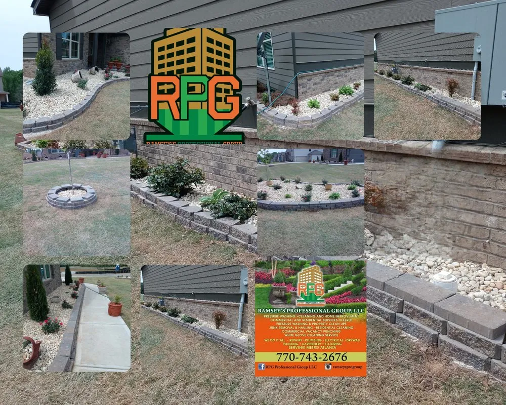 Expert lawn care service for outdoor upgrades in Fayetteville, GA by Ramsey’s Professional Group