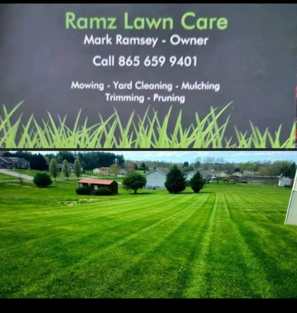 Reliable lawn care service in Maryville, TN by Ramz Lawncare