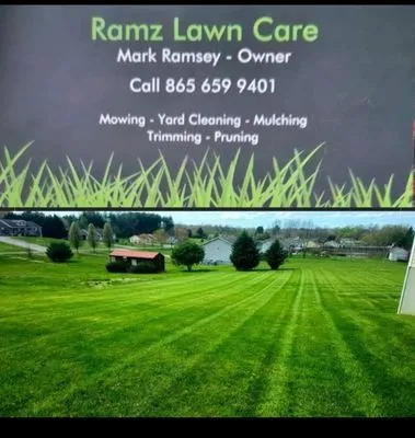 Ramz Lawncare Logo