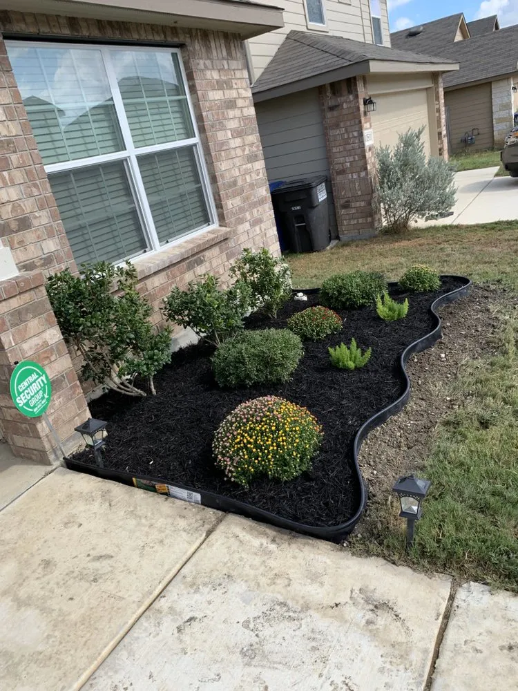 Local landscaping services for residential properties in San Antonio, TX by Ramz Star Tree Service And Lawn Care