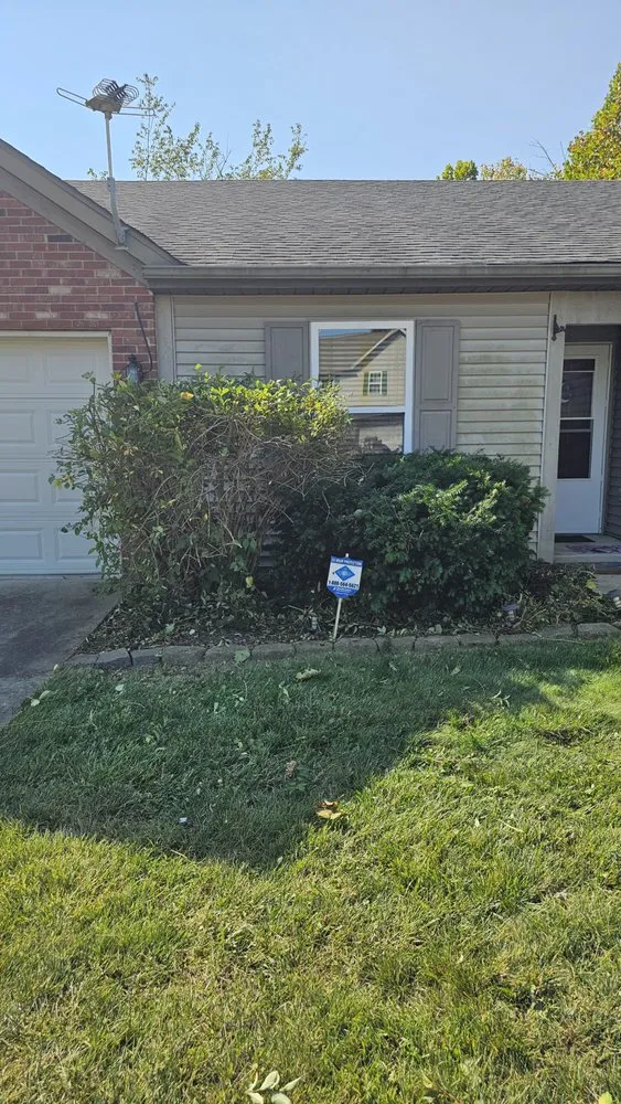 Professional lawn care service for residential properties in West Lafayette, IN by Ramzz Lawnz