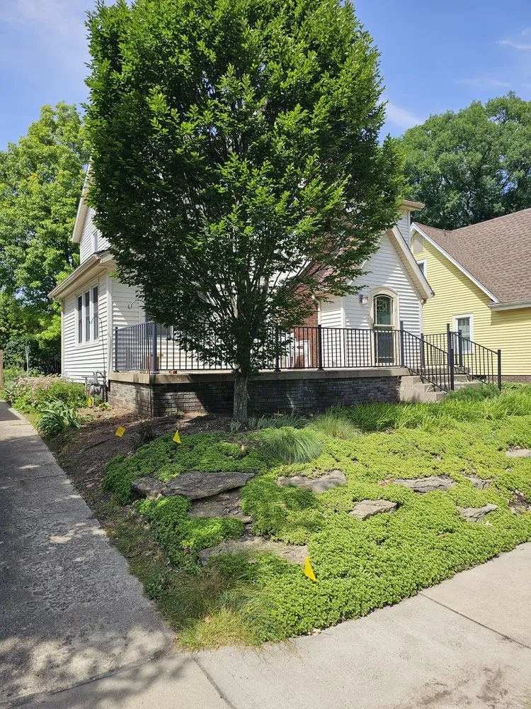 Expert landscaping services for homes in West Lafayette, IN by Ramzz Lawnz