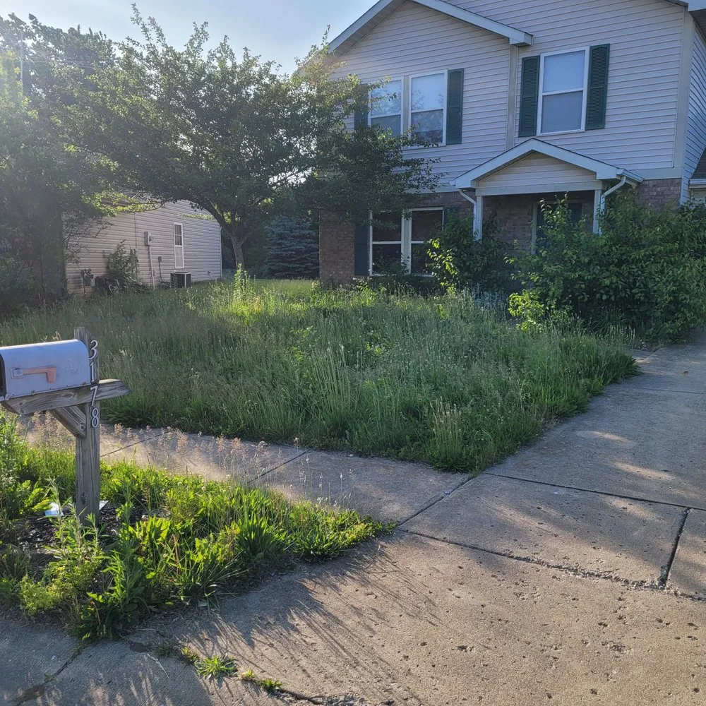 Local landscape design in West Lafayette, IN by Ramzz Lawnz