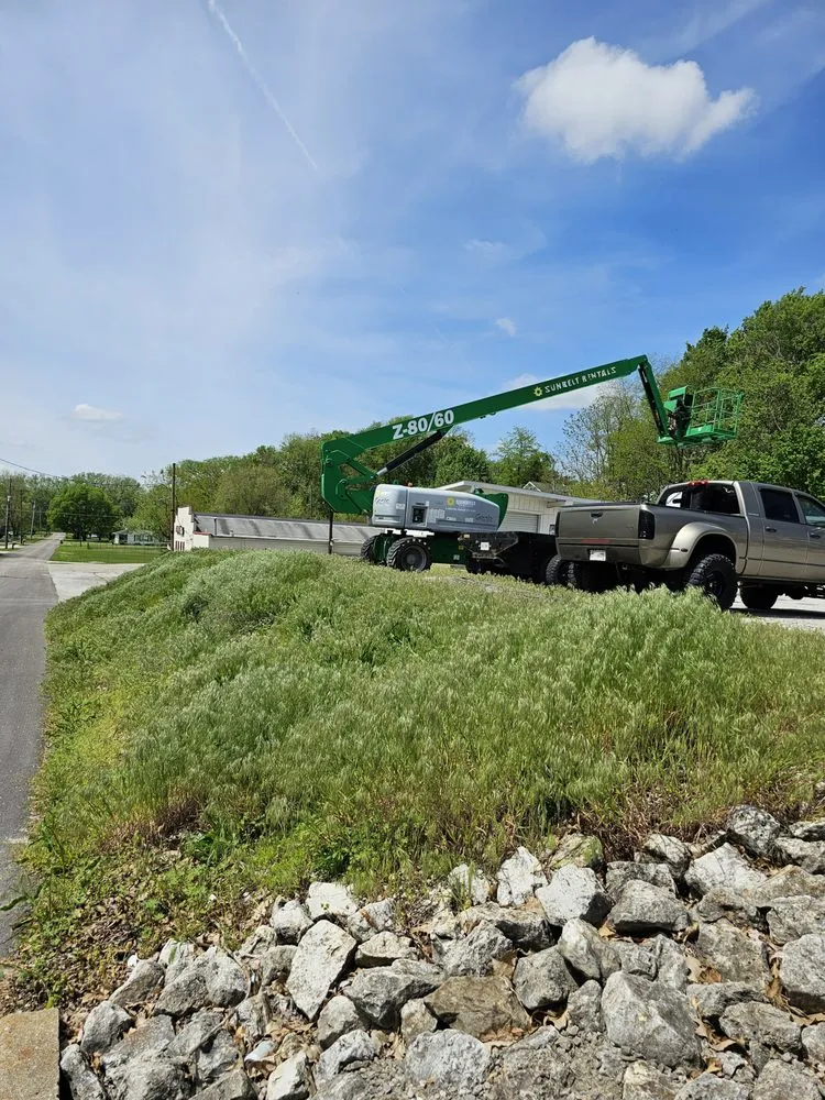 Expert landscape installation in West Lafayette, IN by Ramzz Lawnz