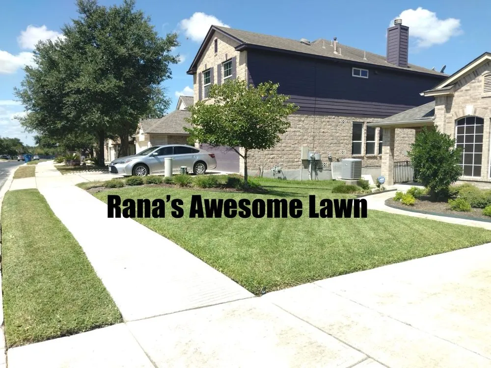 Reliable landscaping services for homes across San Antonio, TX - Rana’s Awesome Lawn Service