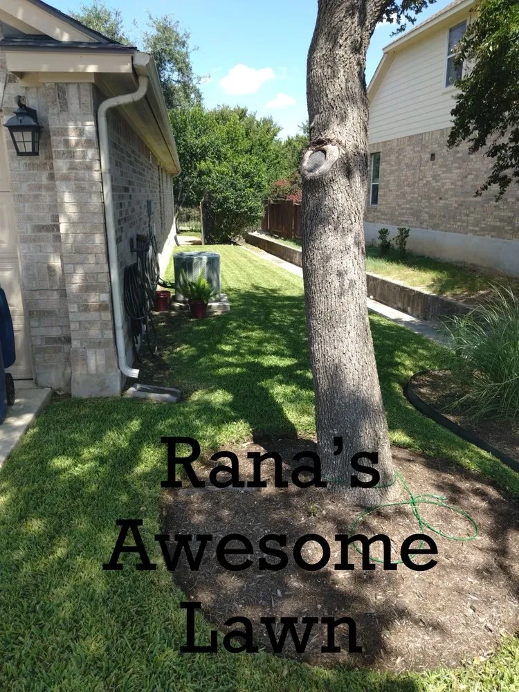 Trusted outdoor landscaping in San Antonio, TX by Rana’s Awesome Lawn Service