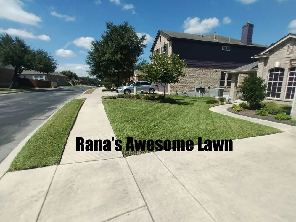 Top-rated lawn care service in San Antonio, TX by Rana’s Awesome Lawn Service