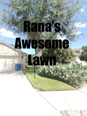 Rana’s Awesome Lawn Service Logo