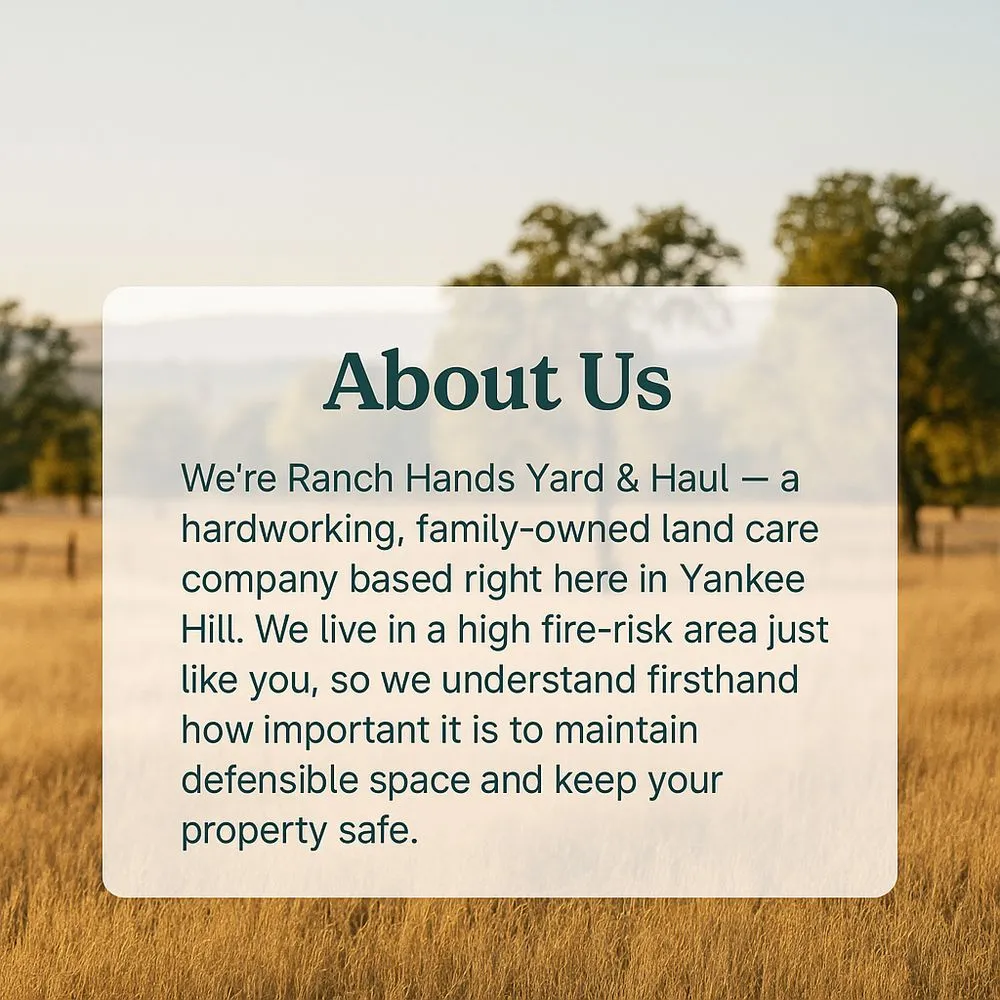 Affordable garden landscaping in Oroville, CA - Ranch Hands Yard & Haul