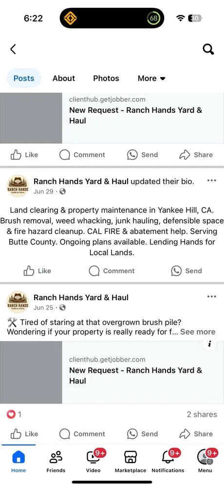 Professional lawn care service for outdoor upgrades in Oroville, CA by Ranch Hands Yard & Haul