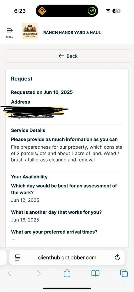 Reliable landscaping services in Oroville, CA - Ranch Hands Yard & Haul