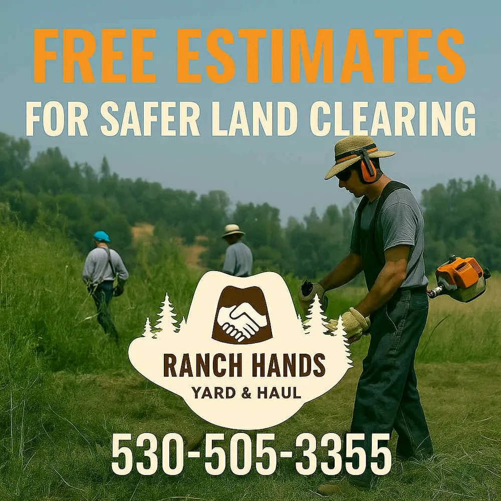 Affordable garden landscaping in Oroville, CA by Ranch Hands Yard & Haul