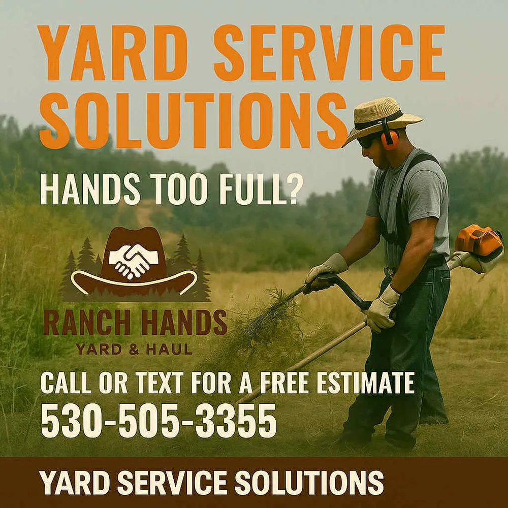 Trusted landscape installation for year-round maintenance in Oroville, CA by Ranch Hands Yard & Haul