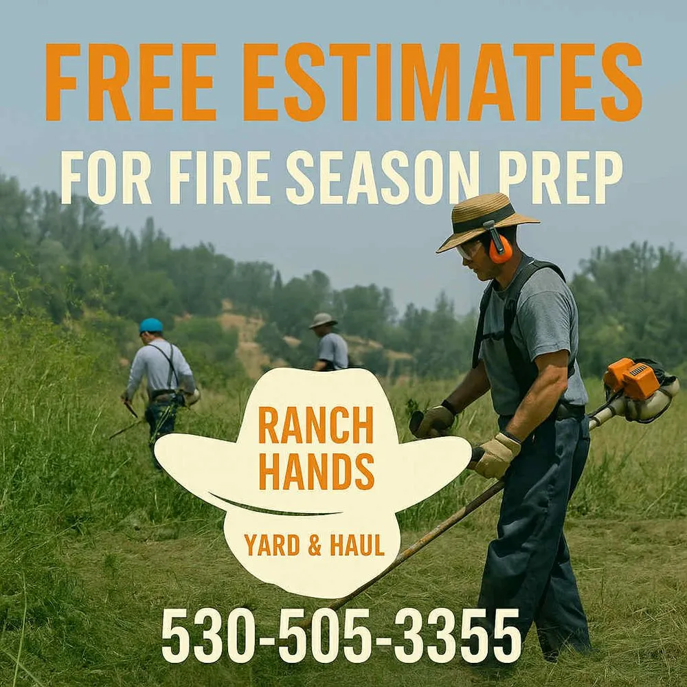 Expert outdoor landscaping for beautiful yards in Oroville, CA by Ranch Hands Yard & Haul