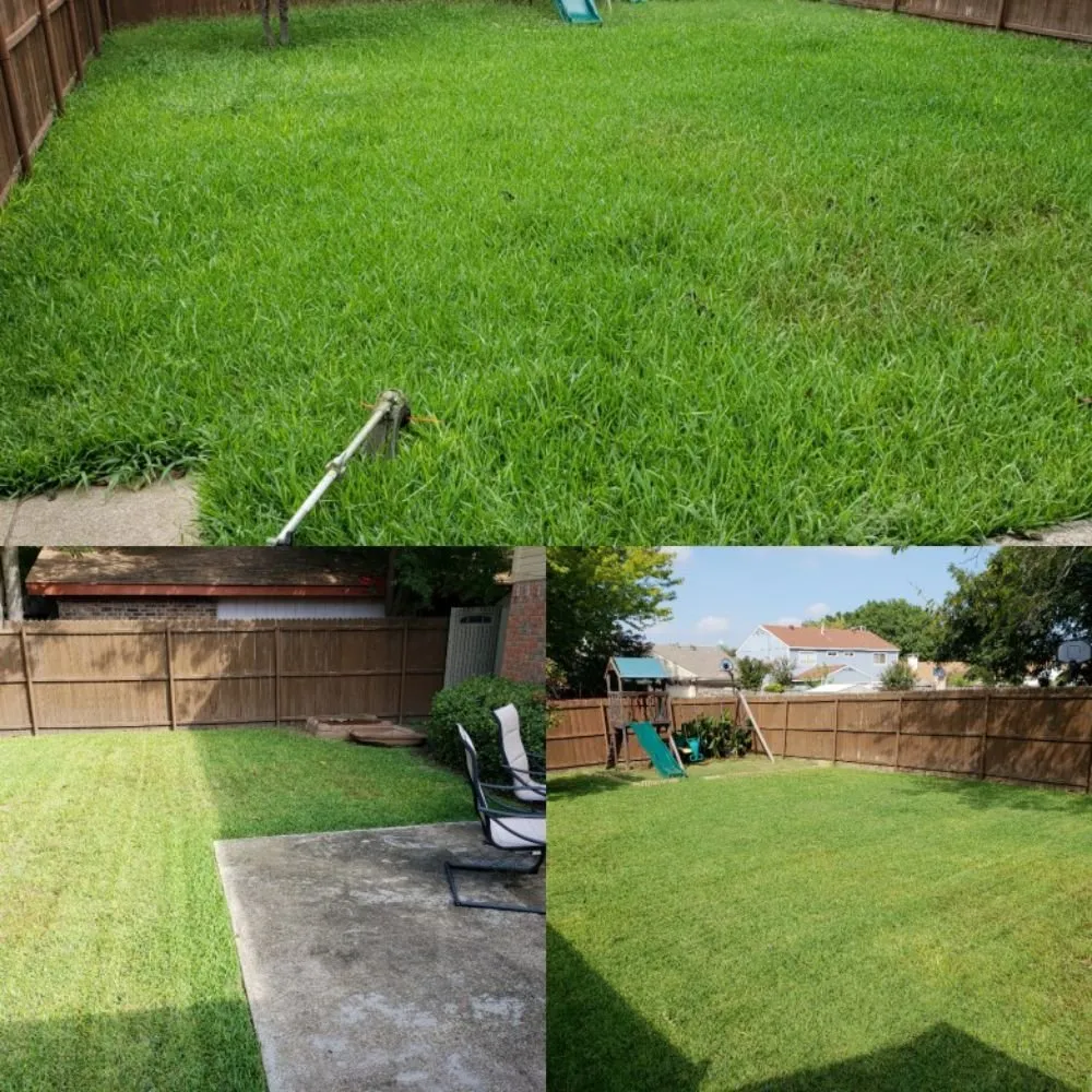 Custom lawn mowing service for beautiful yards across Richardson, TX - Ranch Land Lawn Services