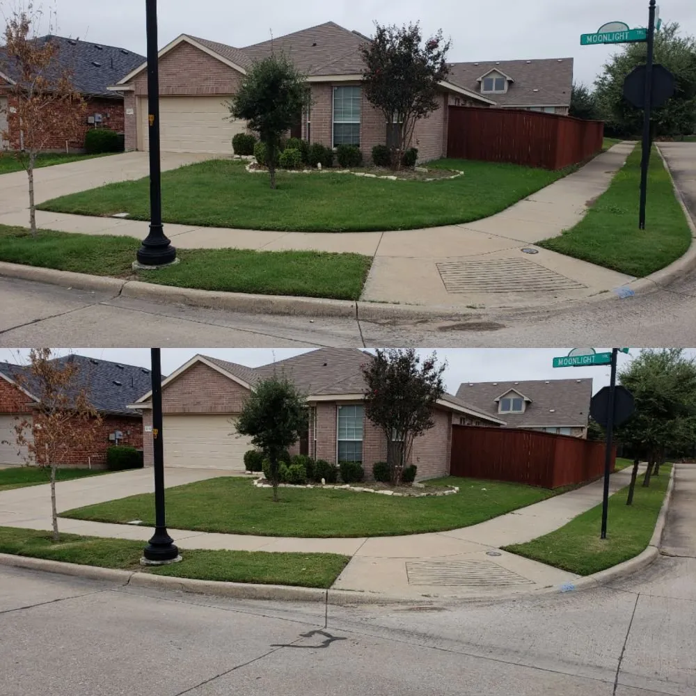 Expert garden landscaping near you in Richardson, TX by Ranch Land Lawn Services
