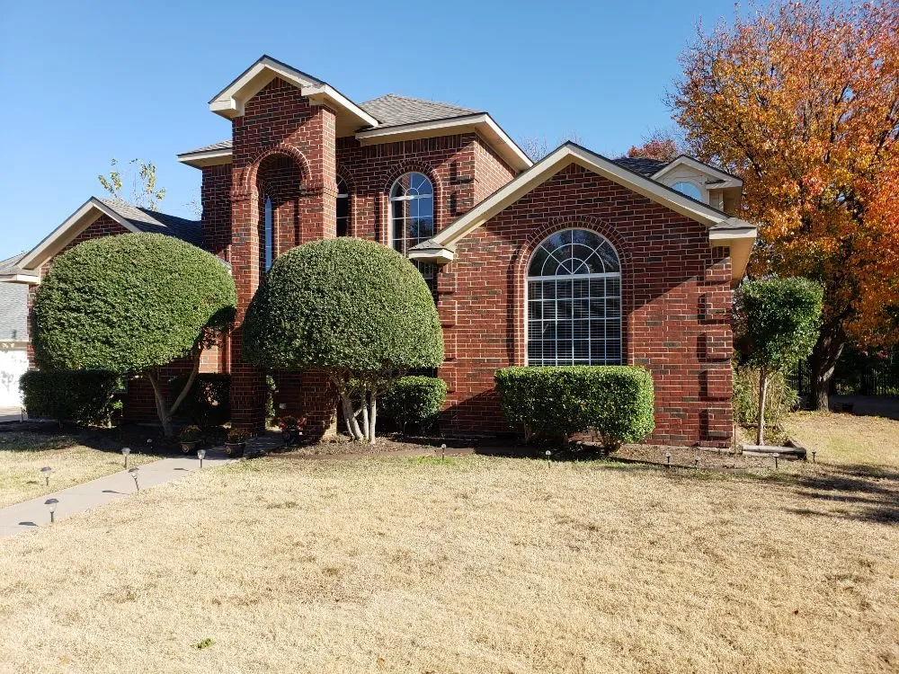 Custom yard cleanup service for year-round maintenance across Richardson, TX - Ranch Land Lawn Services