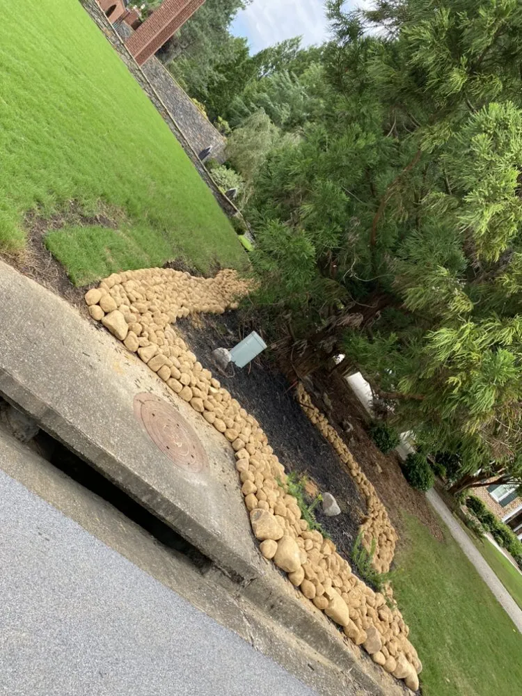 Reliable yard cleanup service for year-round maintenance in Trion, GA by Ranch Landscaping