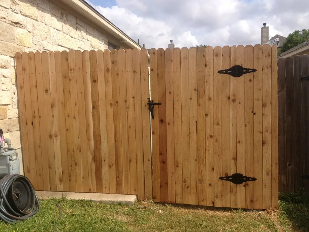 Top-rated garden landscaping with custom design in Pflugerville, TX by Ranchers Fencing & Landscaping