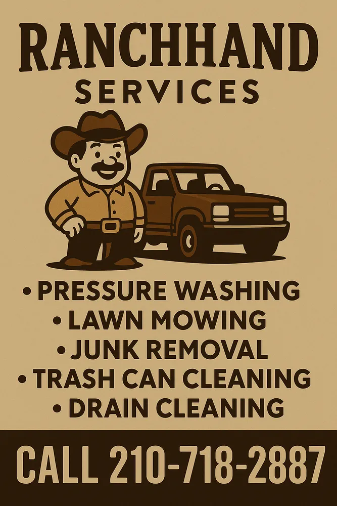 Trusted lawn care service experts serving San Antonio, TX - Ranchhand Services