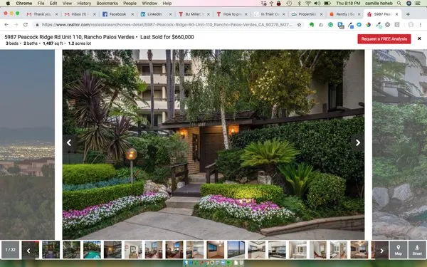 Rancho California Landscaping Logo