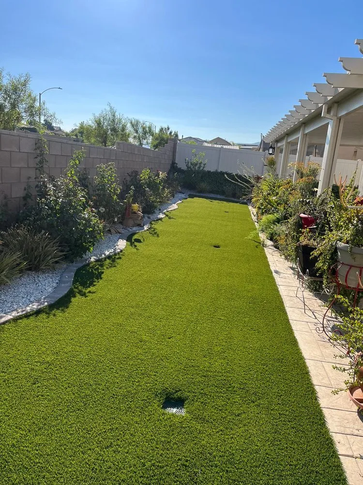 Professional yard maintenance for homes in Hemet, CA by Rancho Landscaping