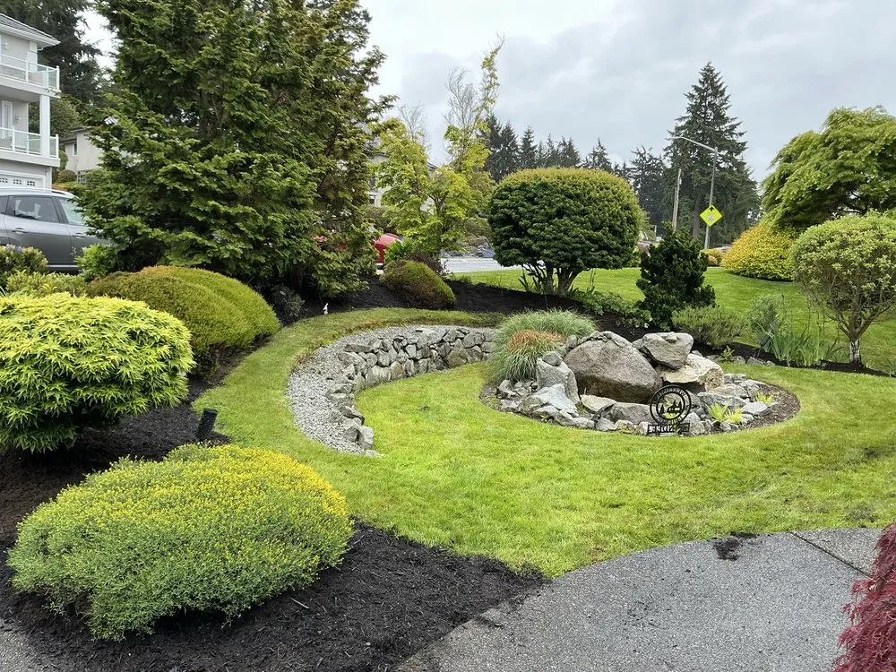 Affordable yard maintenance near you across Belfair, WA - Rancho Spring
