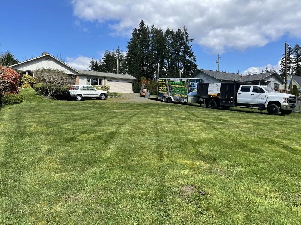 Professional residential landscaping for homes in Belfair, WA by Rancho Spring