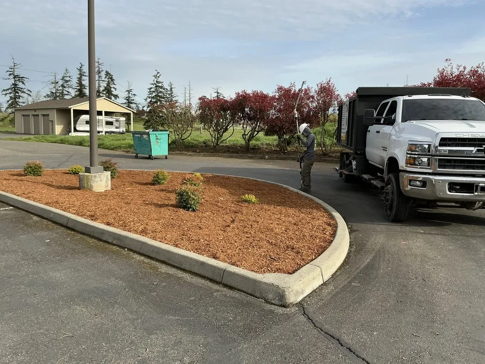Top-rated landscape installation for residential properties in Belfair, WA by Rancho Spring