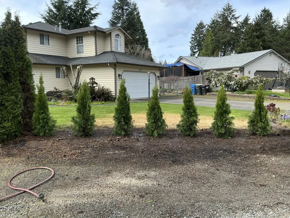 Top-rated outdoor landscaping in Belfair, WA by Rancho Spring