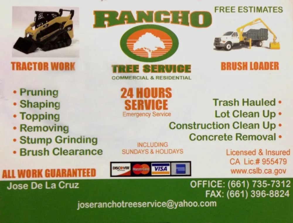 Top-rated garden landscaping in Bakersfield, CA - Rancho Tree Service