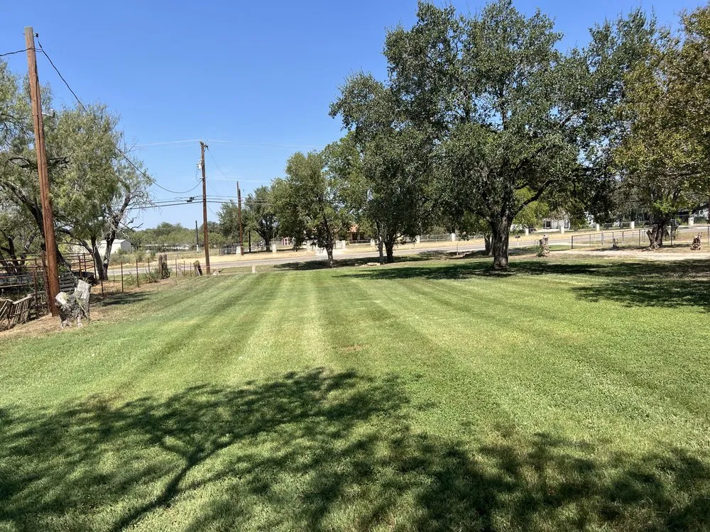 Trusted landscape installation in Adkins, TX - RanchRock Landscaping