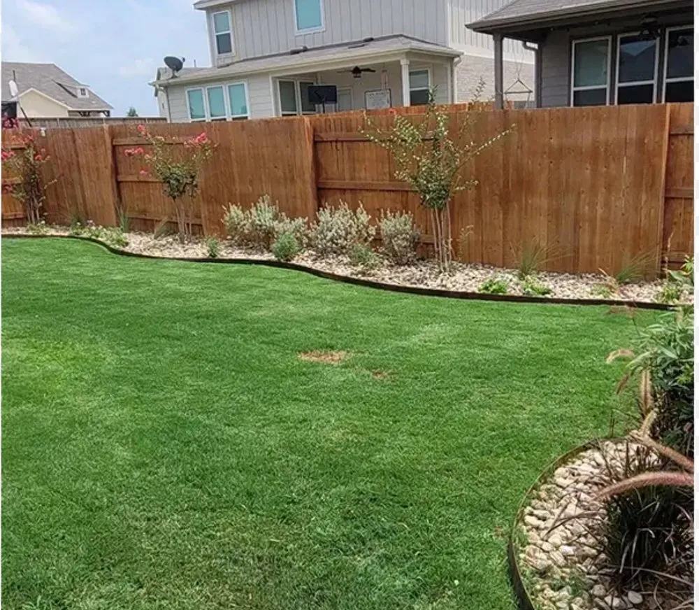 Reliable residential landscaping for homes in Adkins, TX by RanchRock Landscaping