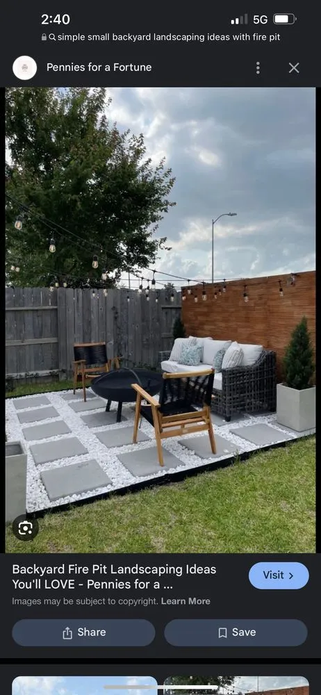 Affordable landscape design in Adkins, TX - RanchRock Landscaping