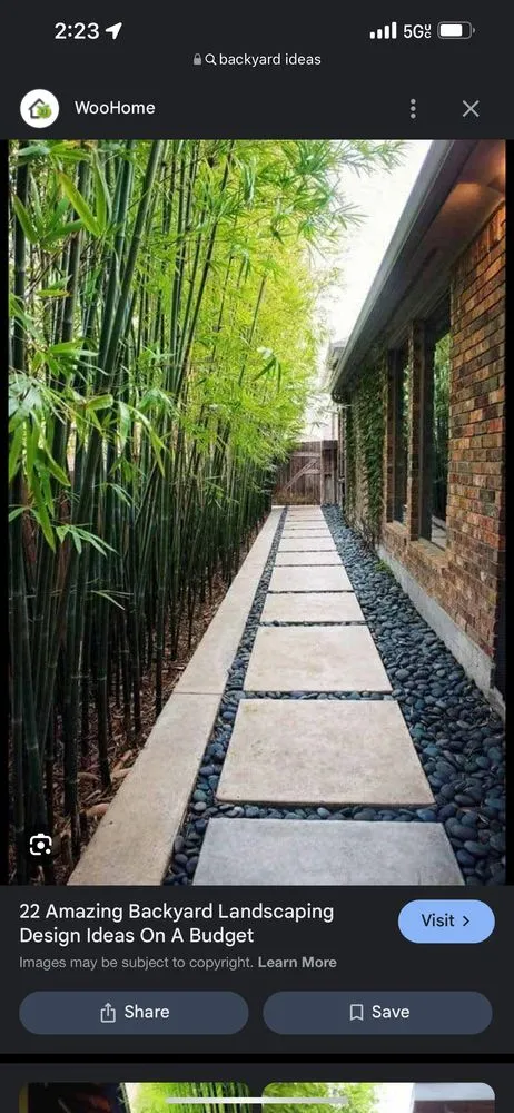 Affordable yard cleanup service in Adkins, TX by RanchRock Landscaping