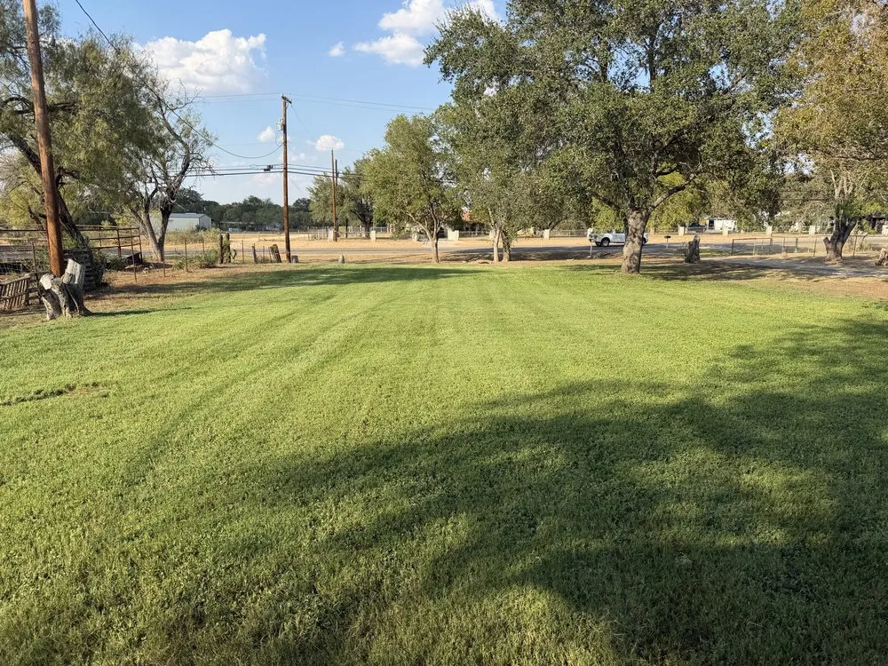 Expert residential landscaping experts serving Adkins, TX - RanchRock Landscaping