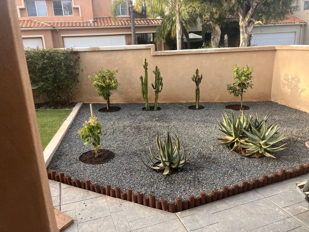Professional yard cleanup service in San Juan Capistrano, CA - Ranchwood Landscapes