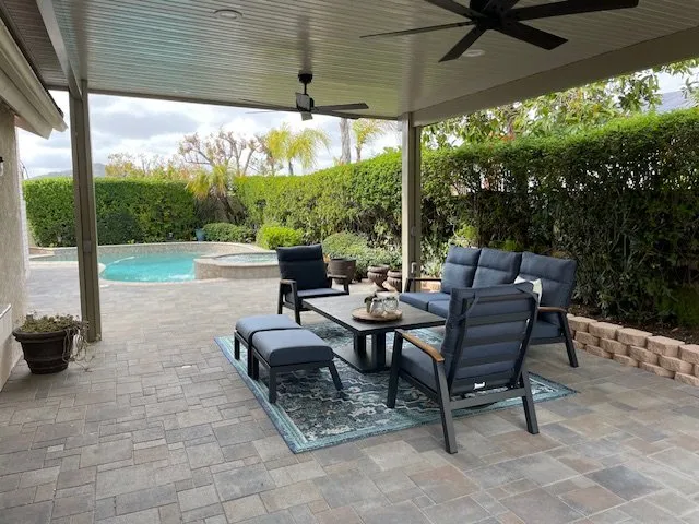 Expert landscape installation with custom design in Carlsbad, CA by Randall Means Landscape