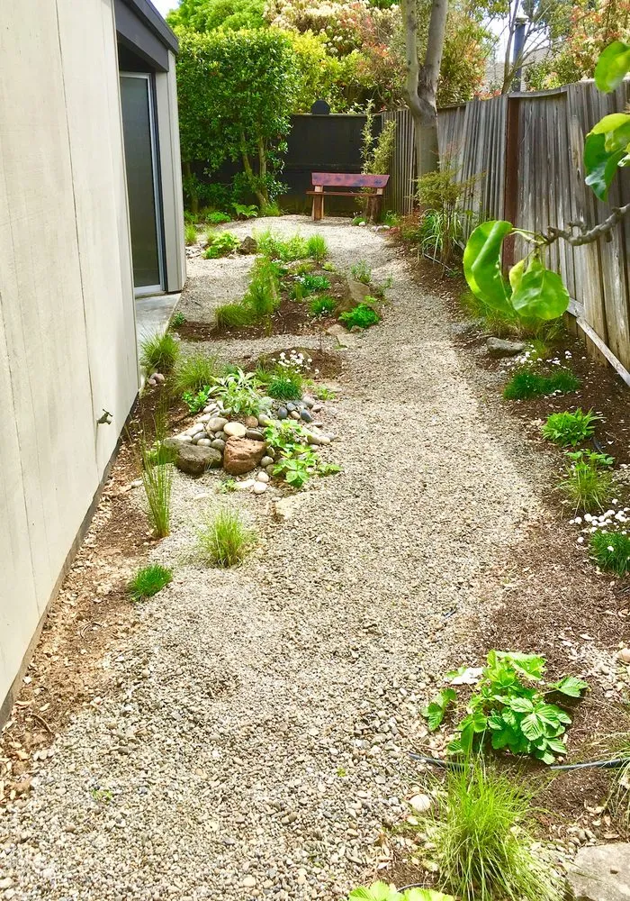Custom outdoor landscaping for residential properties across Santa Cruz, CA - Randall Ray Designs