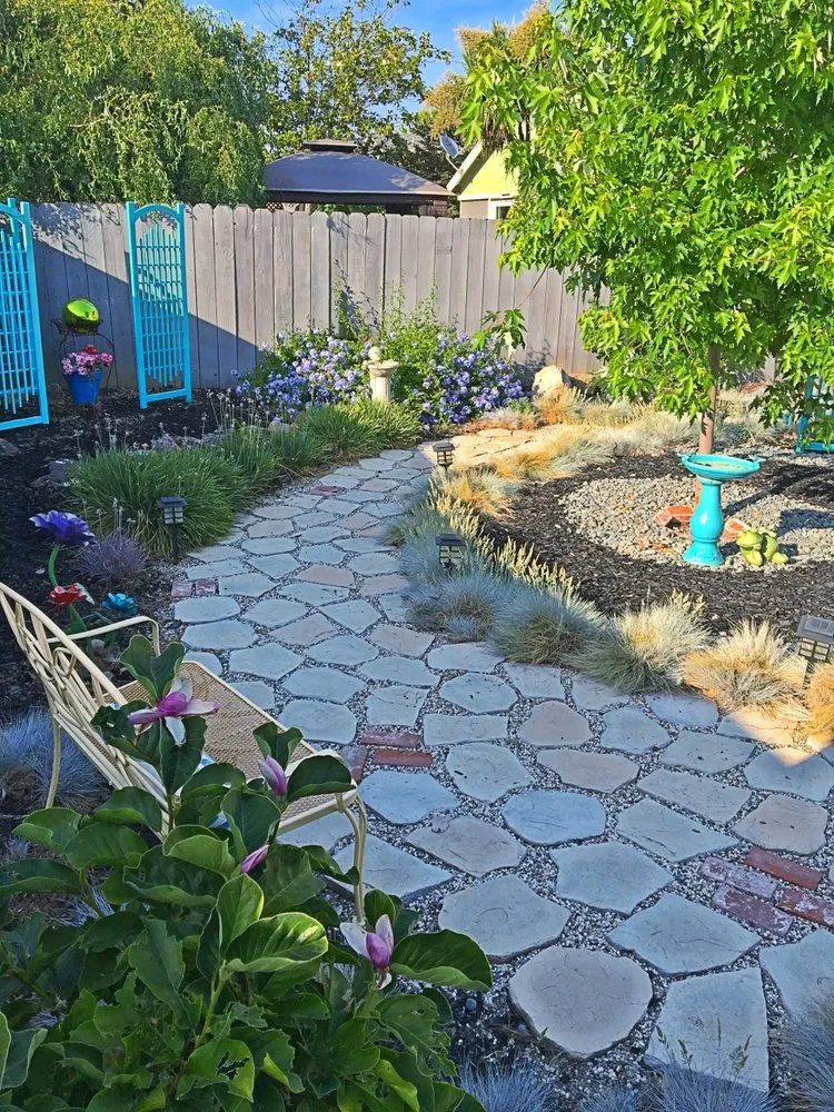 Expert lawn care service with custom design across Santa Cruz, CA - Randall Ray Designs