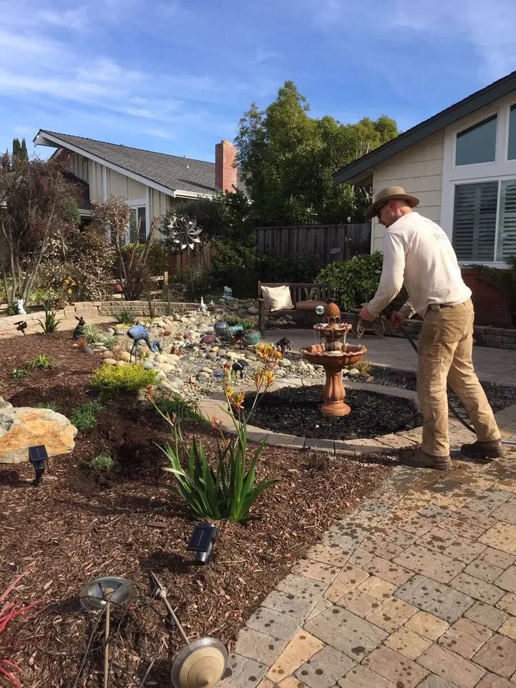 Affordable lawn mowing service for year-round maintenance across Santa Cruz, CA - Randall Ray Designs