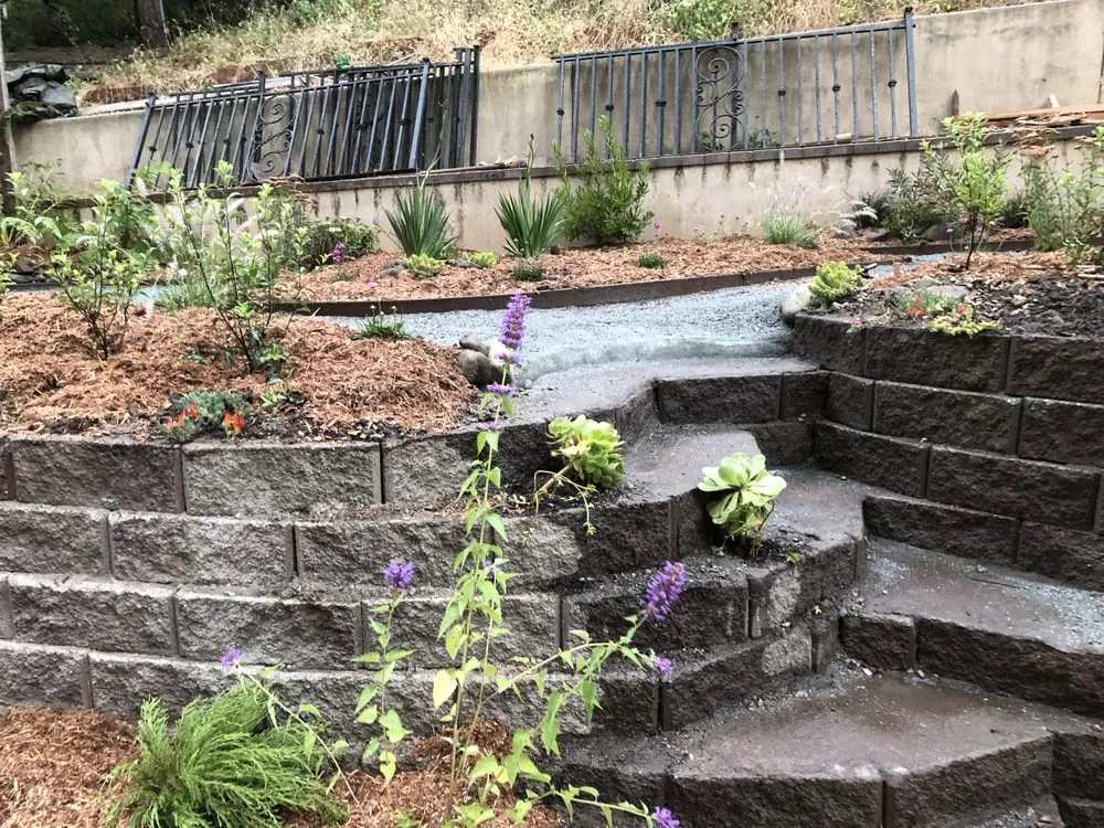 Trusted residential landscaping for homes in Santa Cruz, CA by Randall Ray Designs