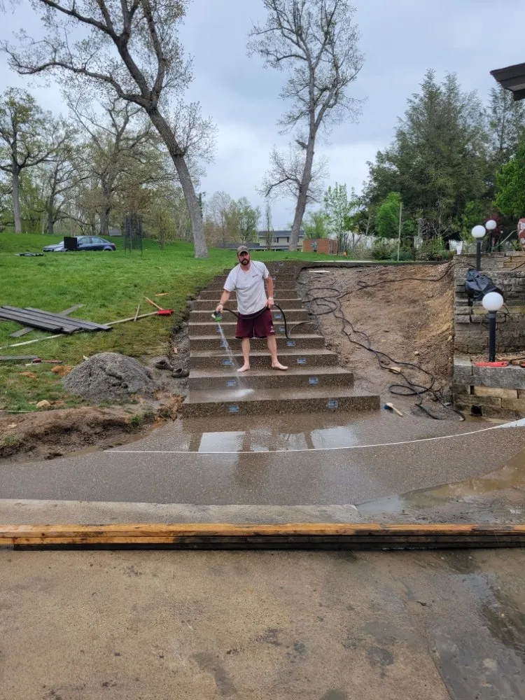 Trusted lawn care service for beautiful yards across Urbana, IA - Randall's Concrete & Land Maintenance