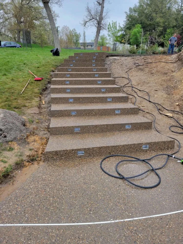 Expert outdoor landscaping near you across Urbana, IA - Randall's Concrete & Land Maintenance