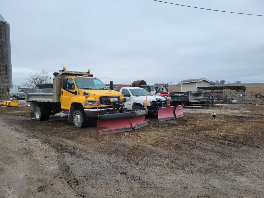 Trusted landscape installation experts serving Urbana, IA - Randall's Concrete & Land Maintenance