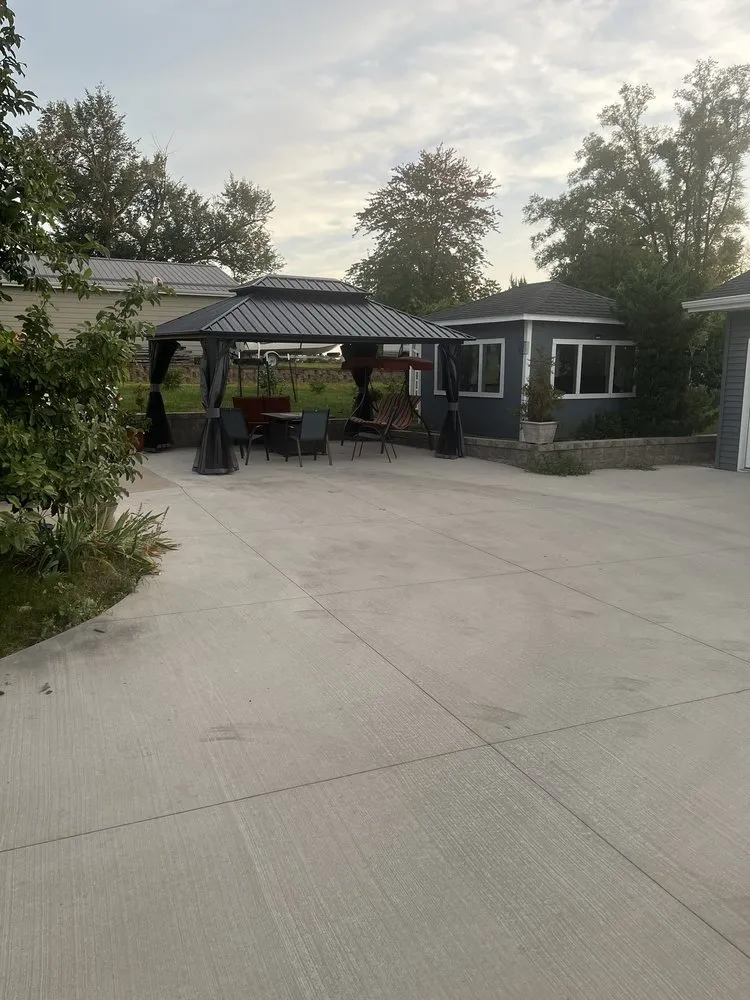 Local landscape design near you in Urbana, IA by Randall's Concrete & Land Maintenance